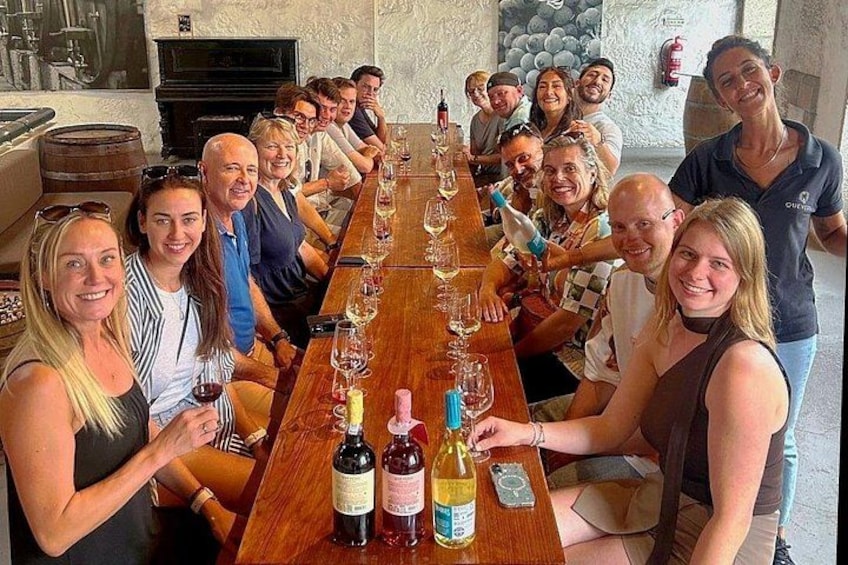 Group Wine Tasting 2