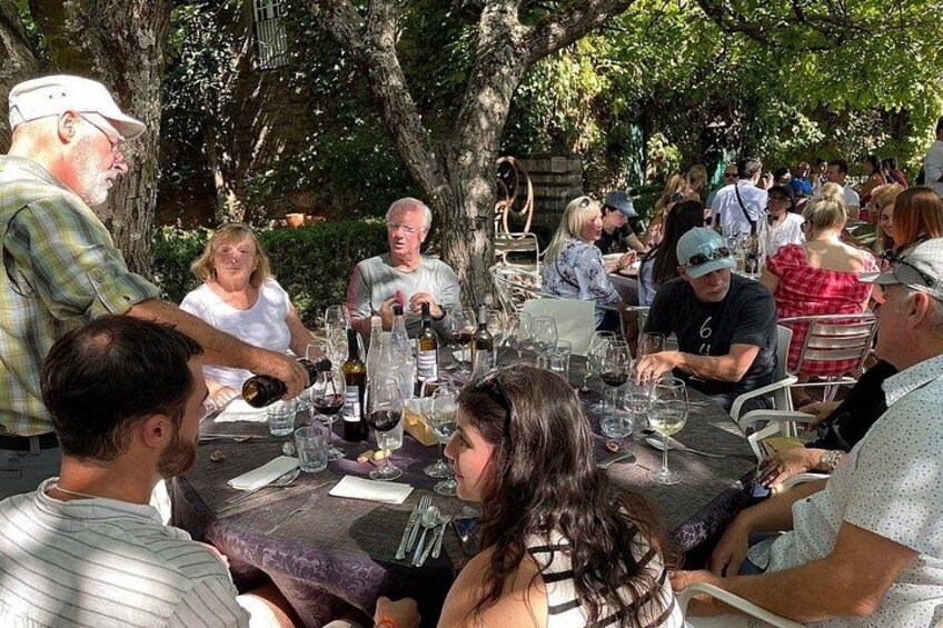Four course lunch at a vineyard 4