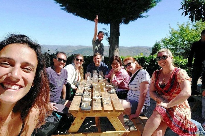 Wine Tasting at a vineyard 3