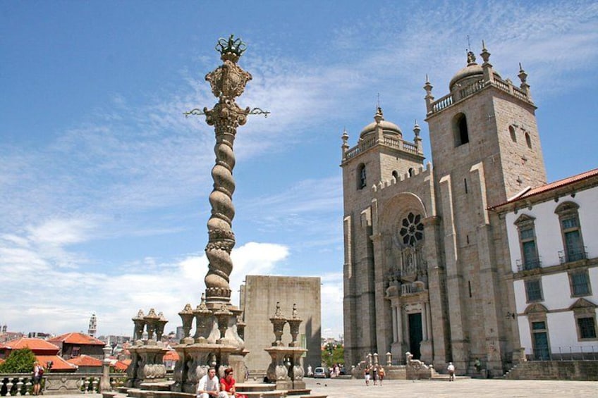 Oporto's Cathedral 1