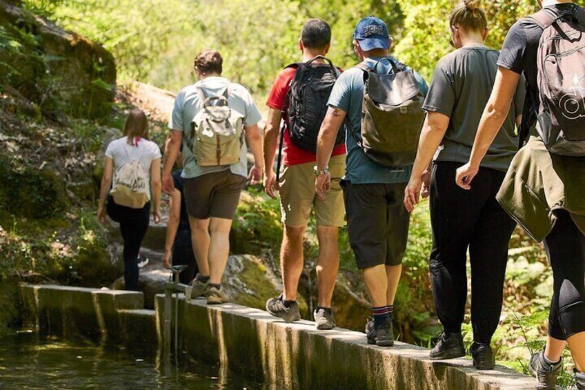 Hiking at National Park
