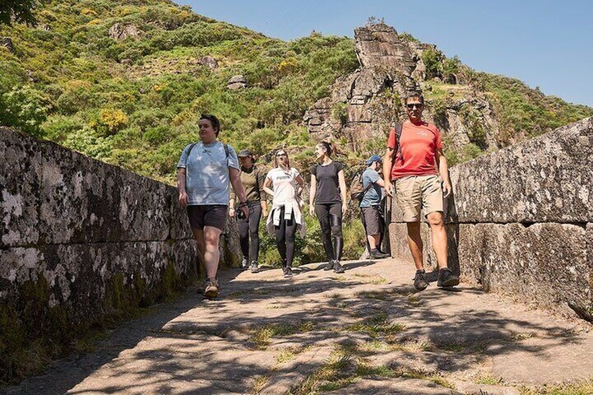 Hiking at National Park
