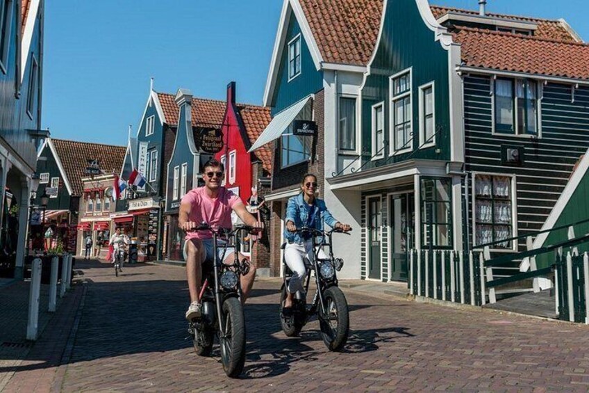 E-fatbike rental Volendam - Countryside of Amsterdam 5