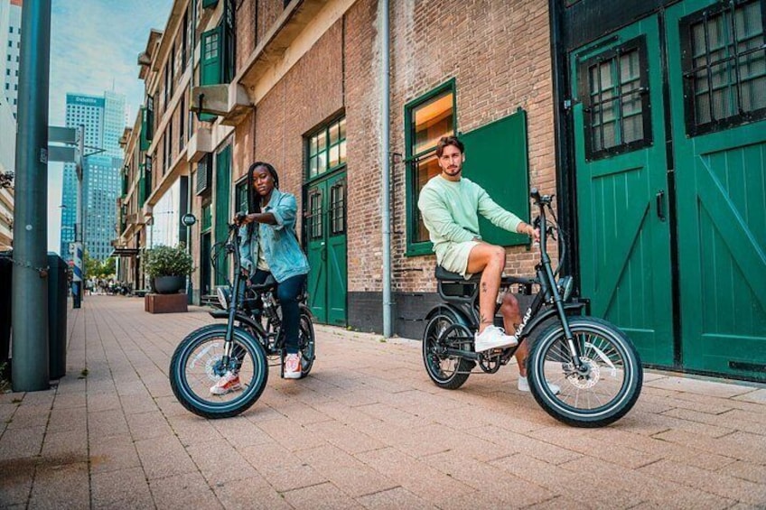 E-fatbike rental Volendam - Countryside of Amsterdam 4
