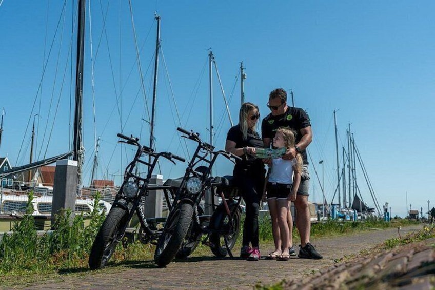 E-fatbike rental Volendam - Countryside of Amsterdam 3