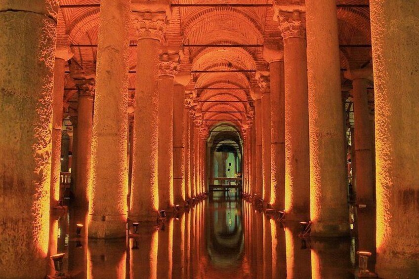 ISTANBUL BASILLICA CISTERN 4