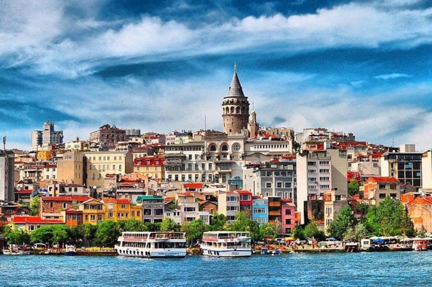 VIEW OF GALATA TOWER 2