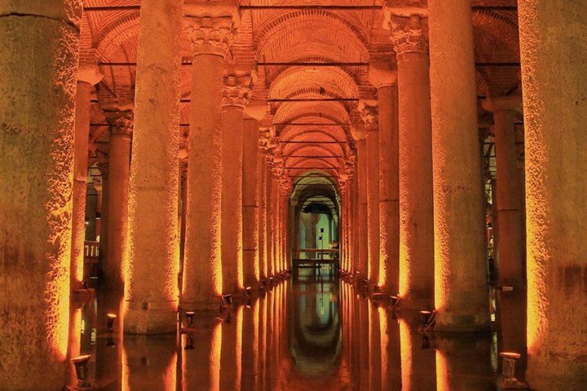 ISTANBUL BASILLICA CISTERN 4