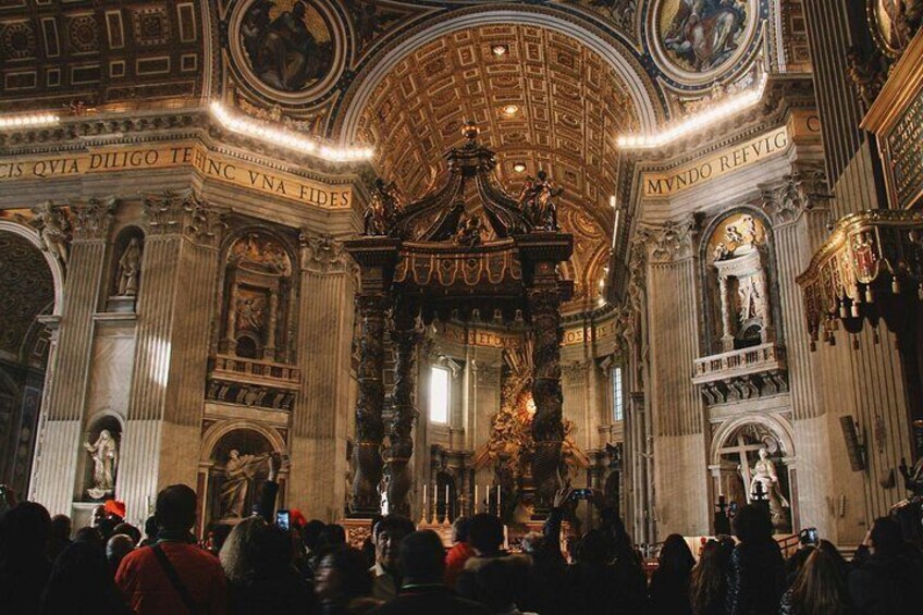 Vatican Museum, Sistine Chapel and St Peter's Guided Tour 2