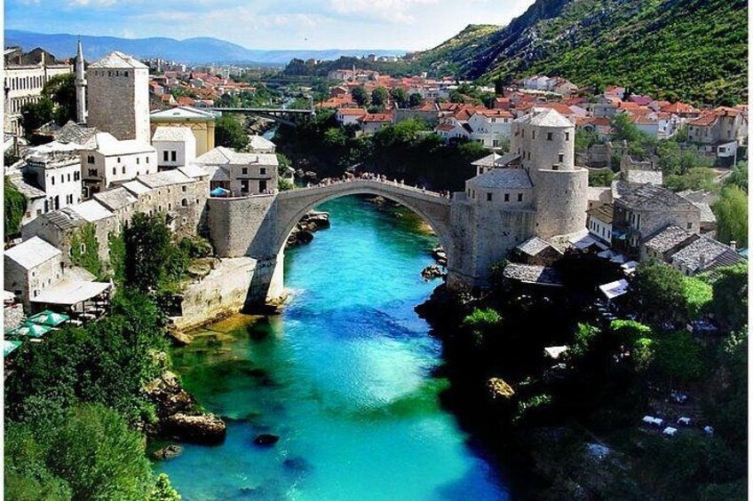 Stari Most bridge in Mostar 1