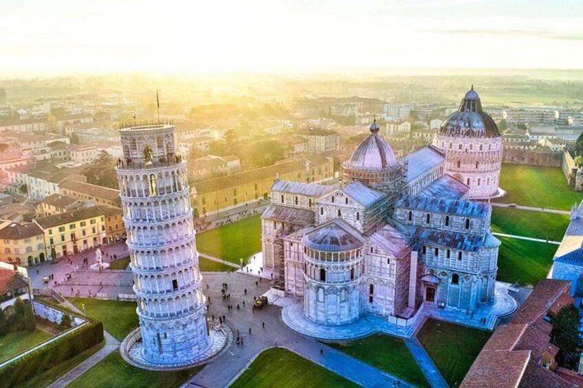Cinque Terre and Pisa Tower Small-Group Day Trip from Florence 2