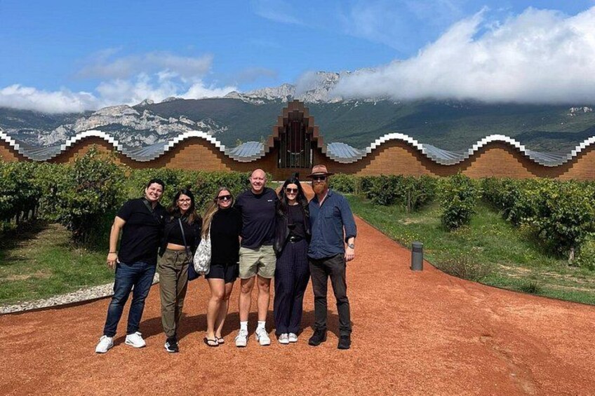 Architectural Rioja Wine Tour: Marqués de Riscal & Ysios (Bilbao) 5