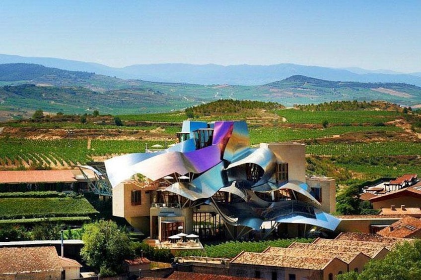 Architectural Rioja Wine Tour: Marqués de Riscal & Ysios (Bilbao) 4