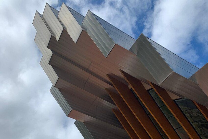 Architectural Rioja Wine Tour: Marqués de Riscal & Ysios (Bilbao) 2