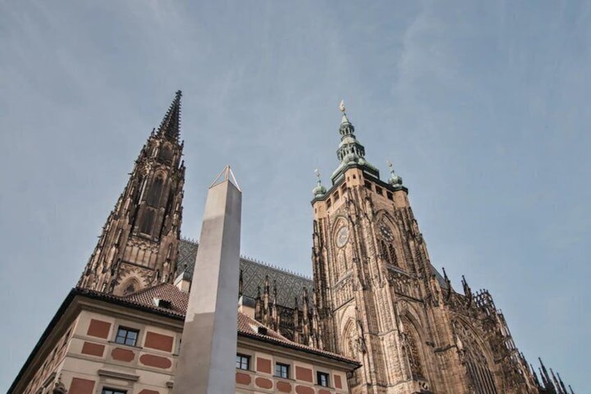 Prague Castle and Canal River Boat Tour 3