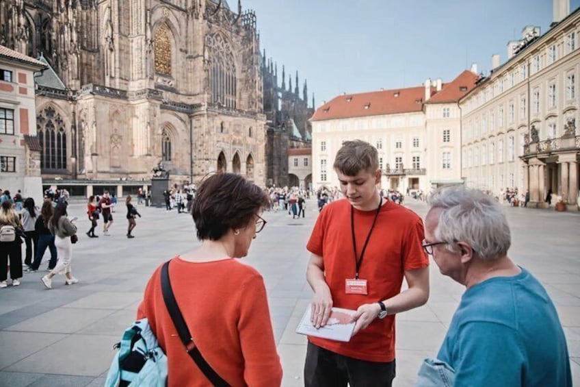 Prague Castle and Canal River Boat Tour 2