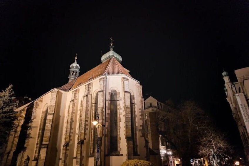 Prague Ghost and Legend of Old Town Walking Tour 3