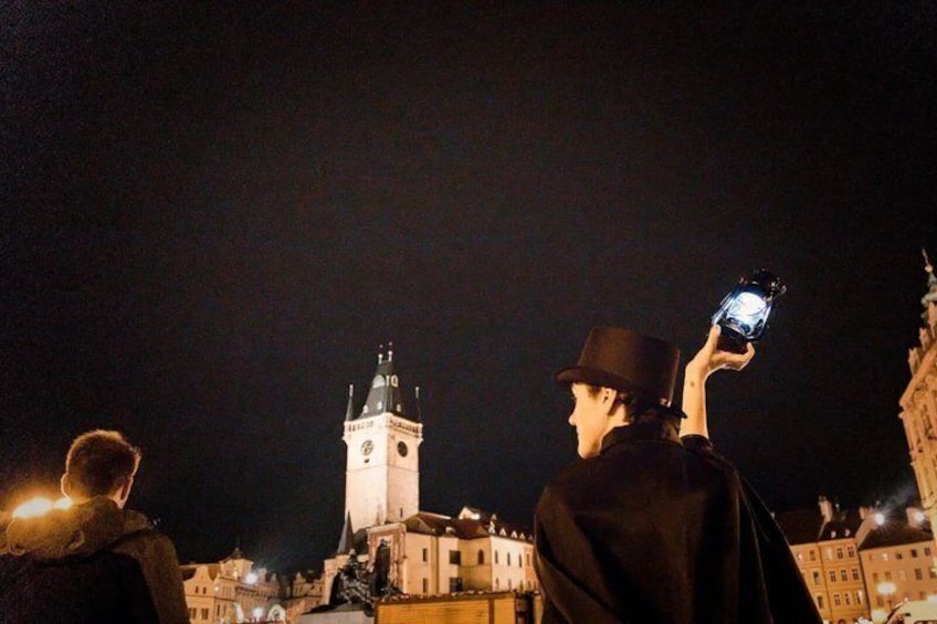 Prague Ghost and Legend of Old Town Walking Tour 2