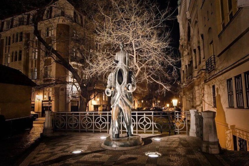 Prague Ghost and Legend of Old Town Walking Tour 4