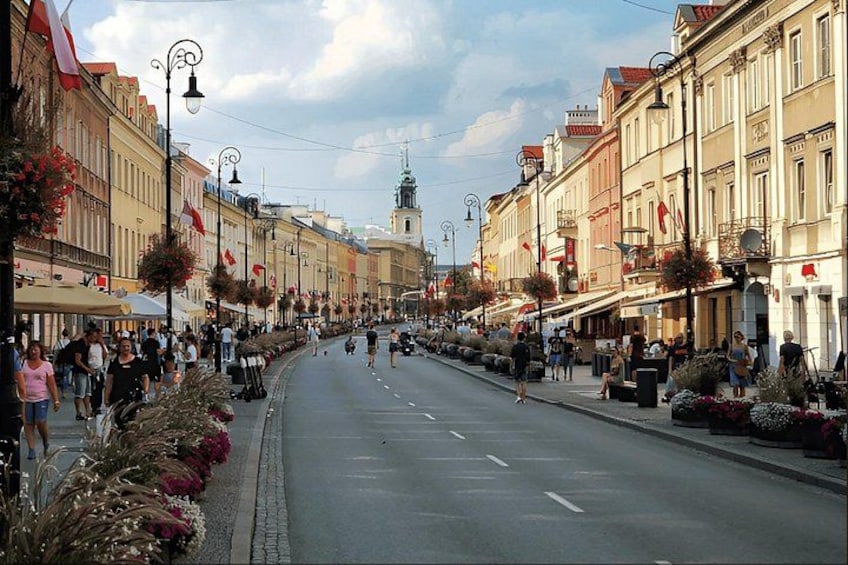 Private Legendary Warsaw Walking Tour 2
