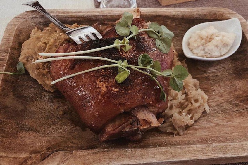 Polish Food Tour Golonka 2
