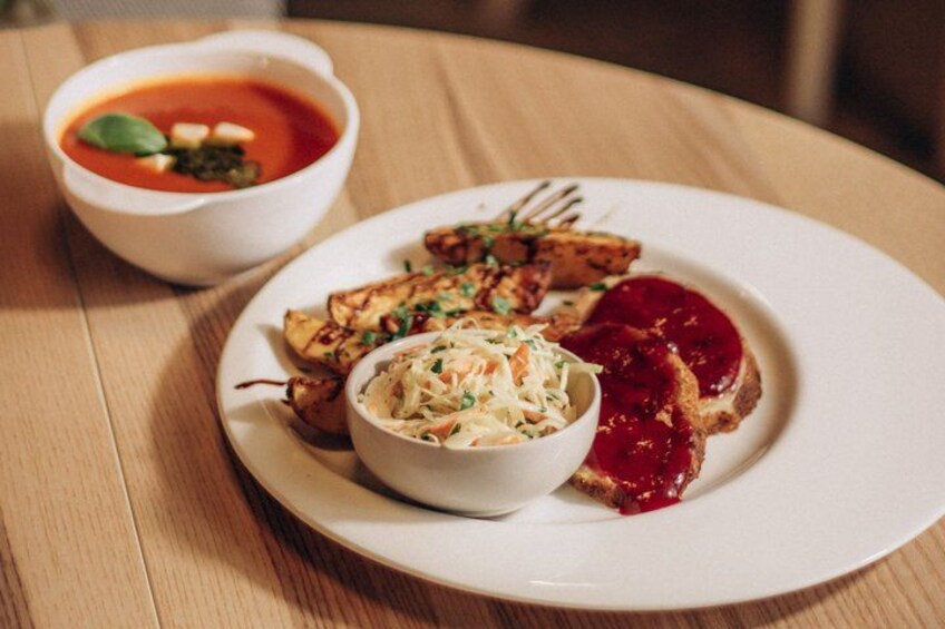 Half-Day Polish Food Walking Tour with Guide and Dinner 4