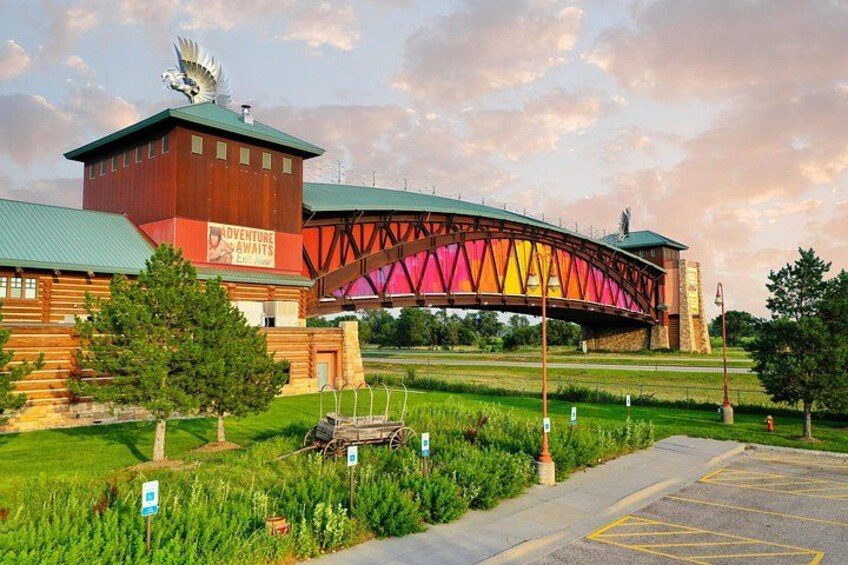 Great Platte River Road Archway Monument 2