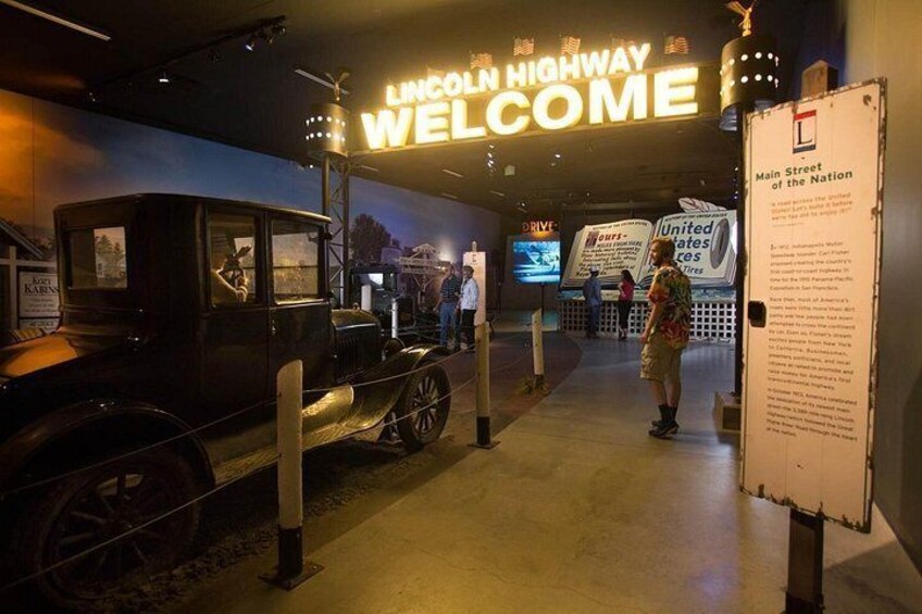 Visit automotive pioneers on the Lincoln Highway. 4