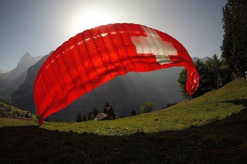 A few steps and you're in the air, soaring like a bird 2