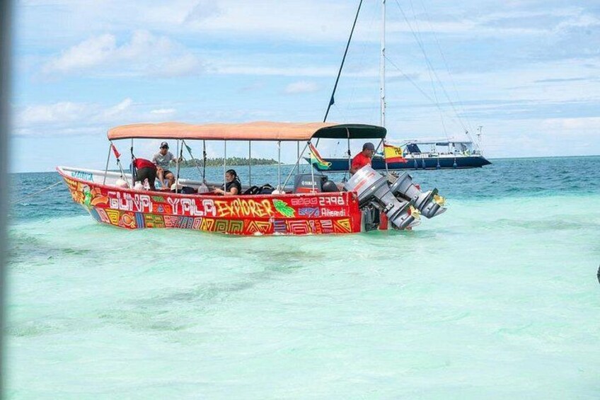 Day Tour in San Blas Islands All Included Visiting 4 Islands 3