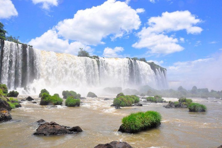 Viewpoint from Brazilian Falls 1