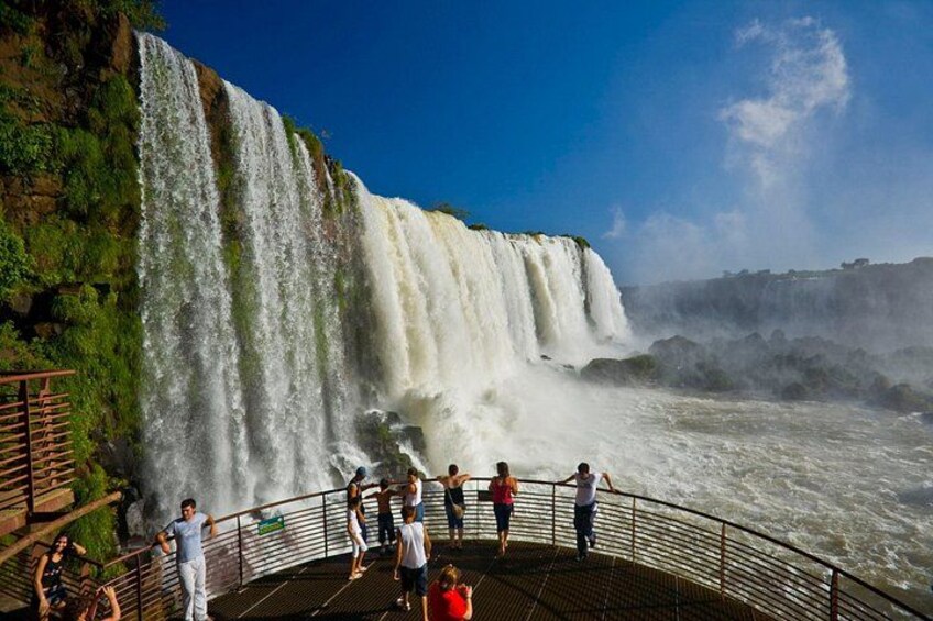from Puerto Iguazu: Brazilian Falls Bird Park and Itaipu Dam 3