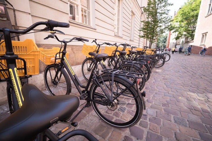 brand new Dutch city bikes - 7 speed and big basket 5