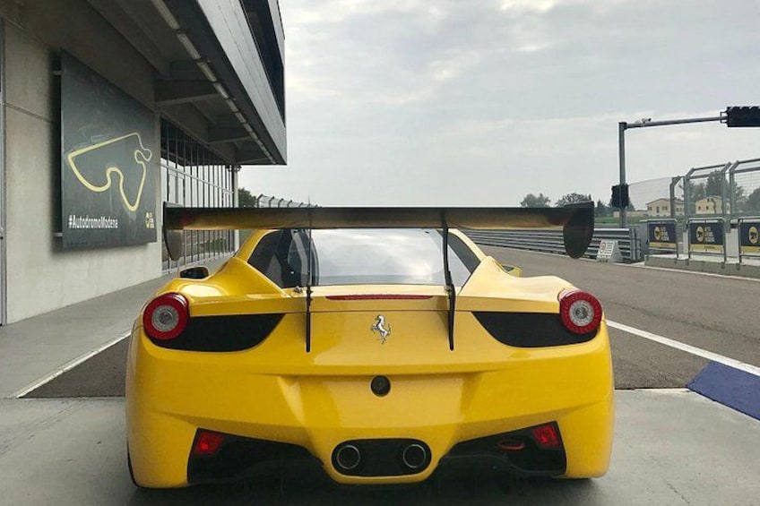 F458 Challenge 1