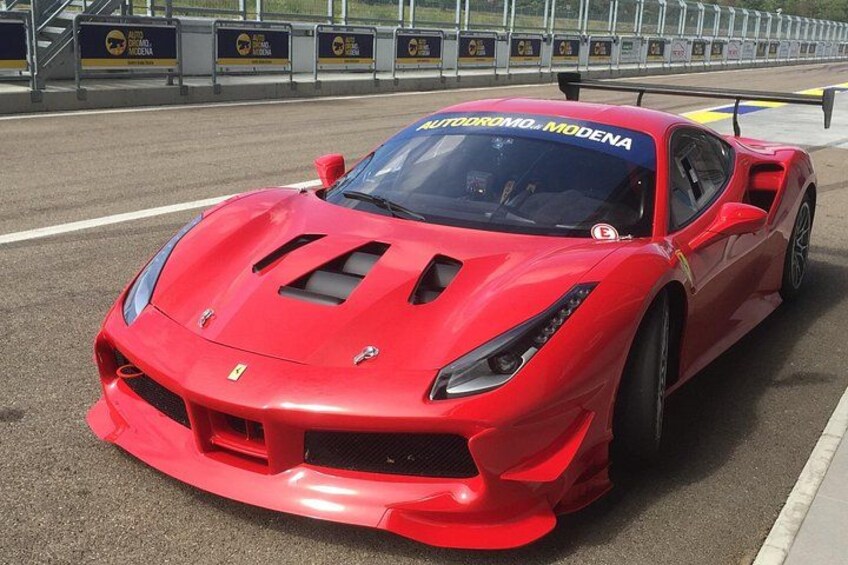 F458 Challenge 5