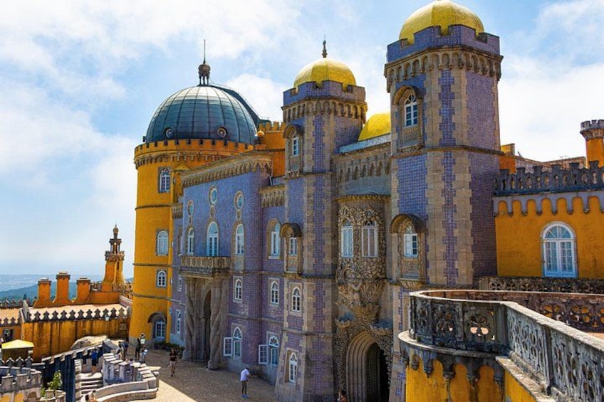 The Pena Palace is one of the major expressions of 19th-century romanticism in the world 3