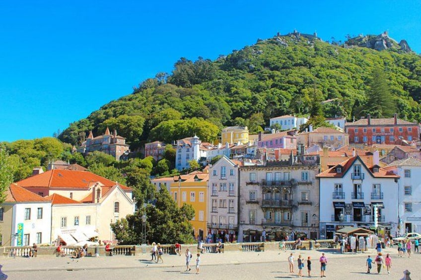 Sintra is an old and village that was founded thousand years ago 2