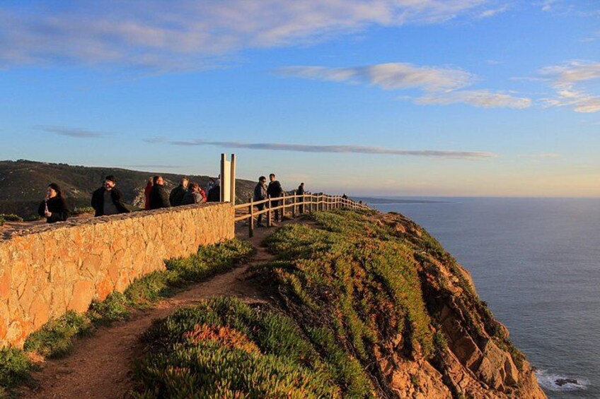 Cabo da Roca, the western most point of continental Europe 2
