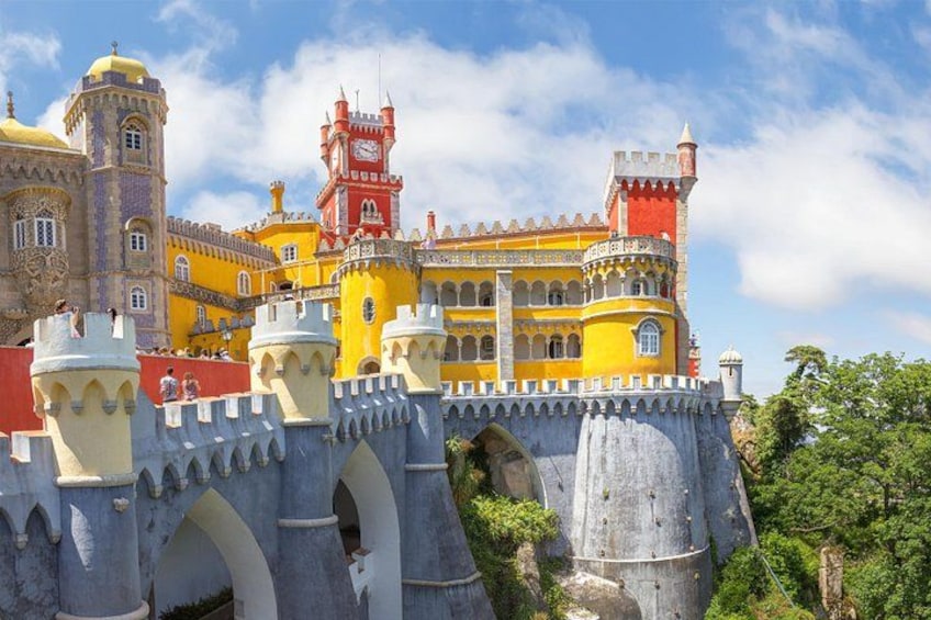 The Pena Palace is one of the major expressions of 19th-century romanticism in the world 2
