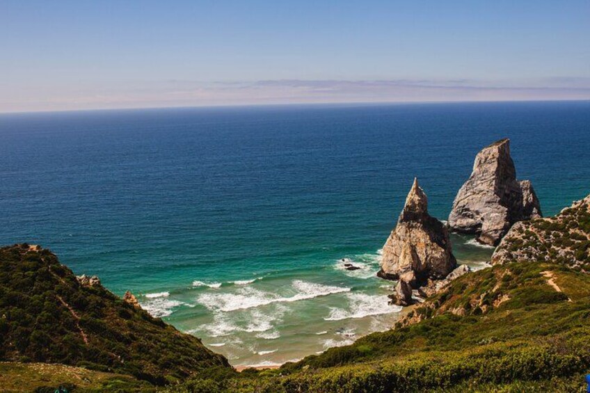 Cabo da Roca, the western most point of continental Europe 4