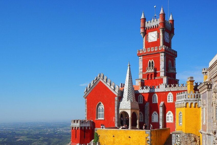 The Pena Palace is one of the major expressions of 19th-century romanticism in the world 3