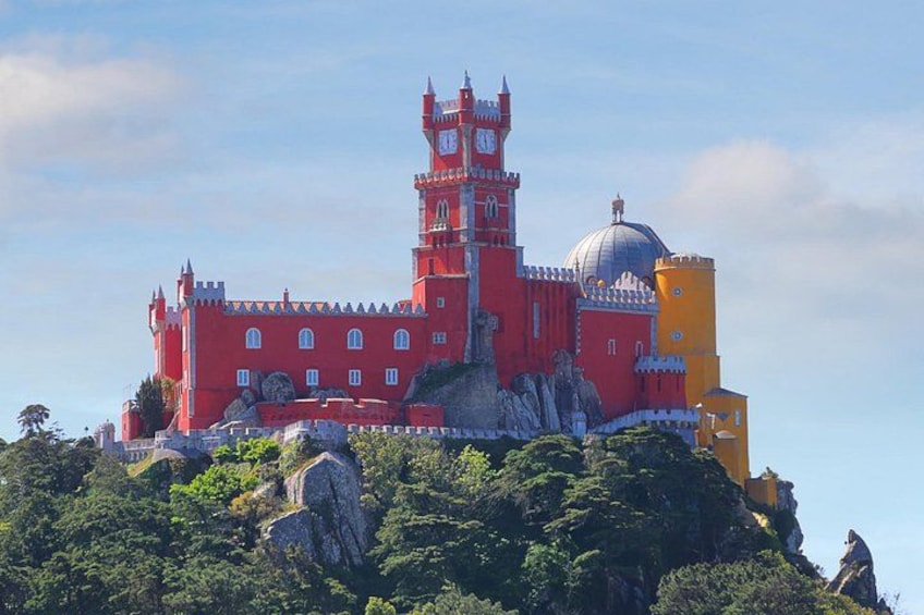 The Pena Palace is one of the major expressions of 19th-century romanticism in the world 3