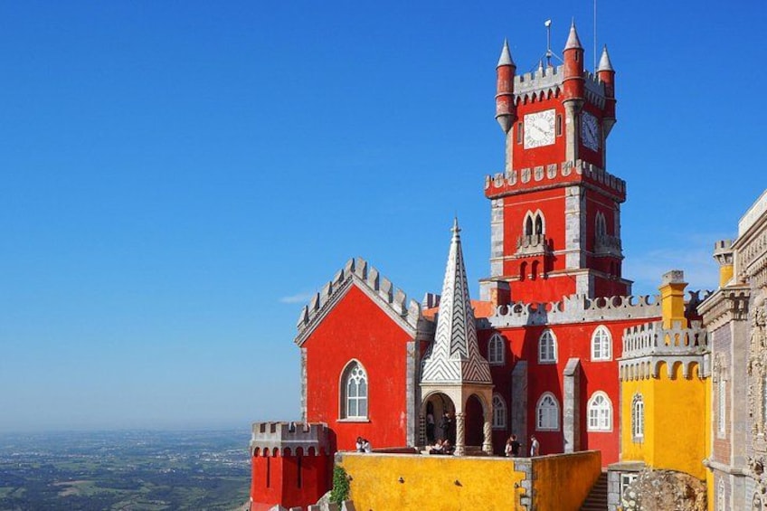 The Pena Palace is one of the major expressions of 19th-century romanticism in the world 5