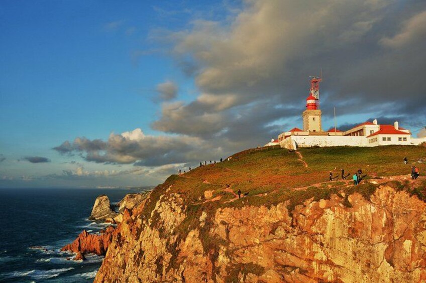 Cabo da Roca, the western most point of continental Europe 3