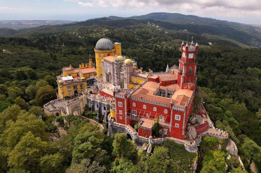 The remarkable Pena Palace 1
