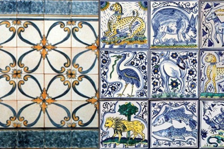 The Azulejos de Azeitao workshop 3
