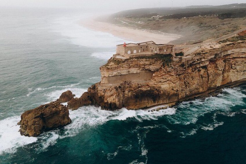 Nazare is one of the most picturesque Portuguese coastal cities 2