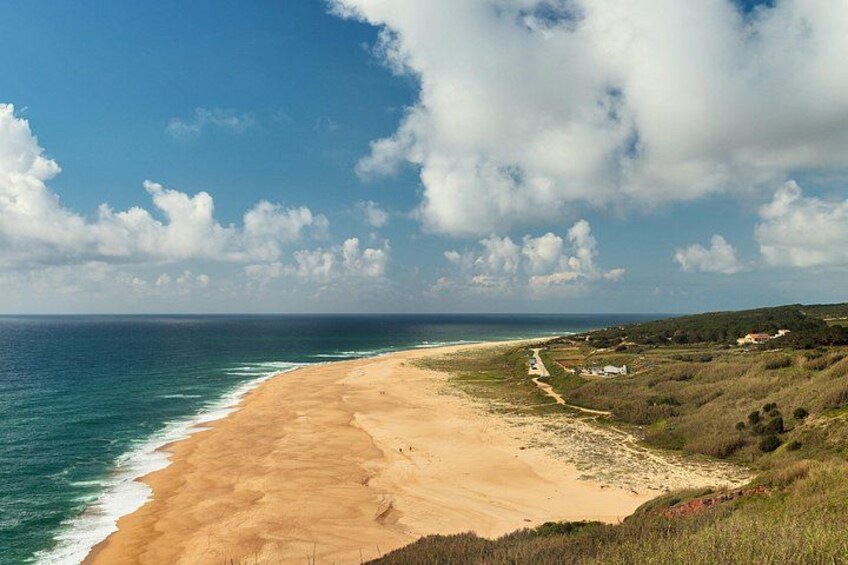 Nazare is one of the most picturesque Portuguese coastal cities 4