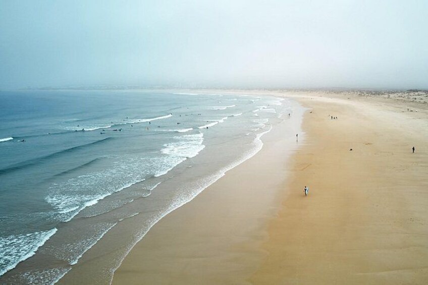 Nazaré is now one of the most popular places to surf in Portugal 2