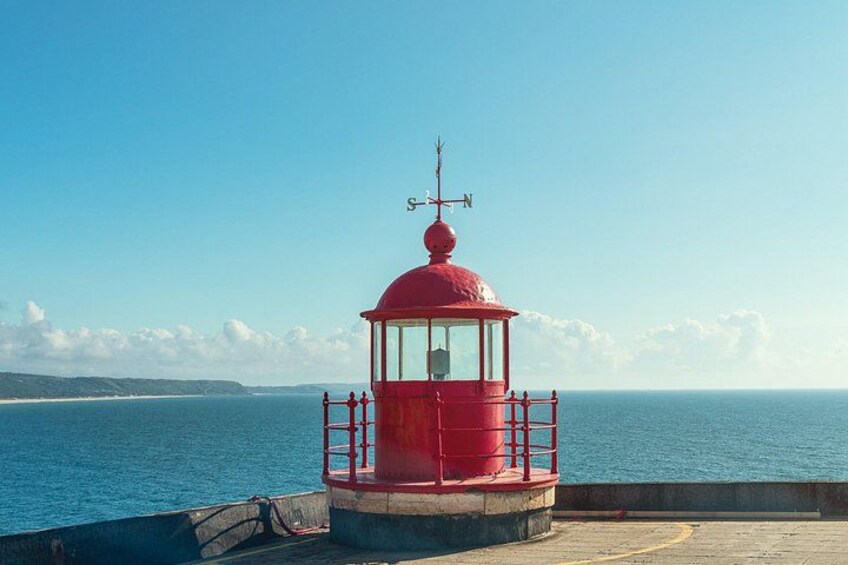 Nazare is one of the most picturesque Portuguese coastal cities 2